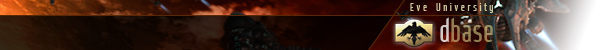 EVE University Database