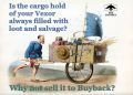 Sell Salvage to Buyback
