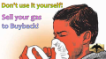 Gas buyback