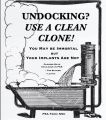 Use a clean clone