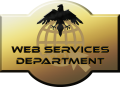 Web Services Department