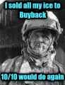 Ice buyback