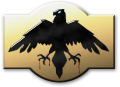 Halloween Eagle Logo
