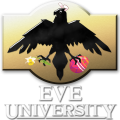Easter Eagle with Text Logo